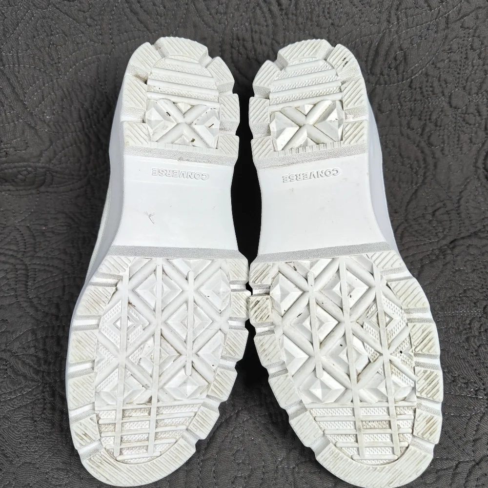 Converse Chuck Taylor All Star High Lugged White Platform Women's Size 5